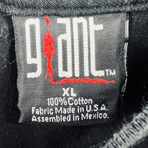 Mens Tina Turner Tour T Shirt XL Black Vintage Y2K 2000 Giant Band Tee Graphic - Picture 5 of 9